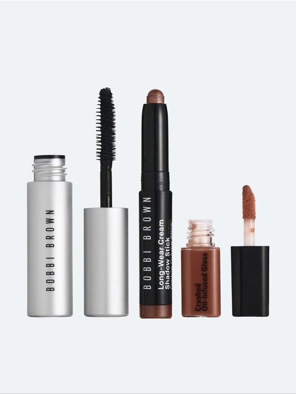Bobbi Brown Swipe & Go Mini Trio - Muted Pink Brown